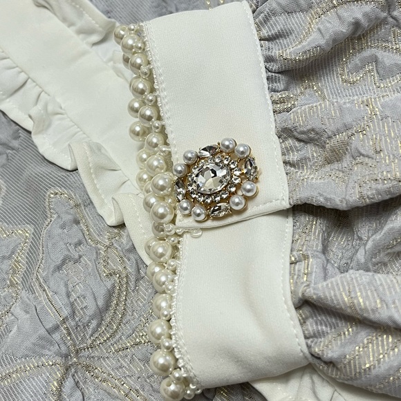 Swankiss jacquard minidress - Picture 6 of 9